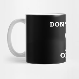 Don’t Tread on Me Charcoal Grill Mug